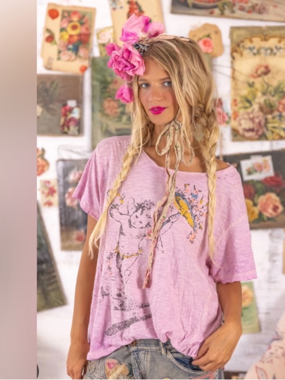 Magnolia Pearl Tee Skate Renaissance